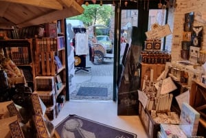 Rickshaw day trip Adventure full of culture and fun! with hotel pickup