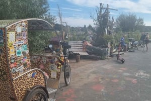 Rickshaw day trip Adventure full of culture and fun! with hotel pickup