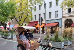 Rickshaw day trip Adventure full of culture and fun! with hotel pickup