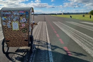 Rickshaw day trip Adventure full of culture and fun! with hotel pickup