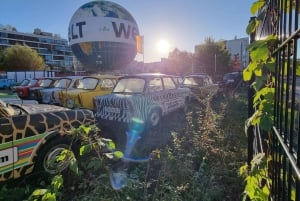 Rickshaw day trip Adventure full of culture and fun! with hotel pickup