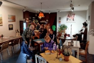 Rickshaw day trip Adventure full of culture and fun! with hotel pickup