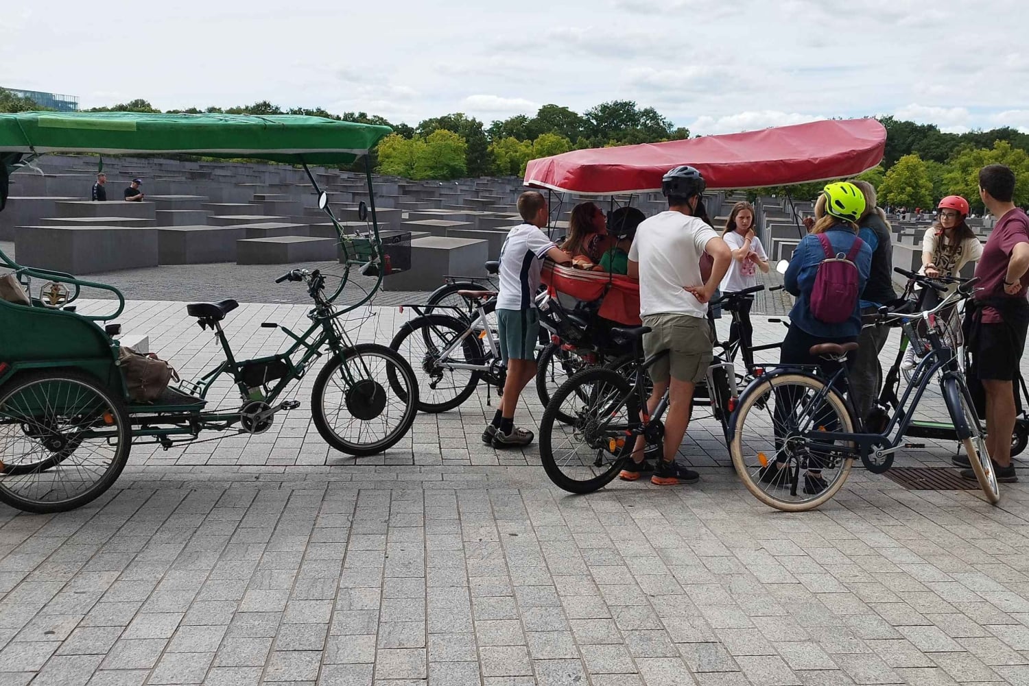 Rickshaw jaettu opas Tour pienissä ryhmissä