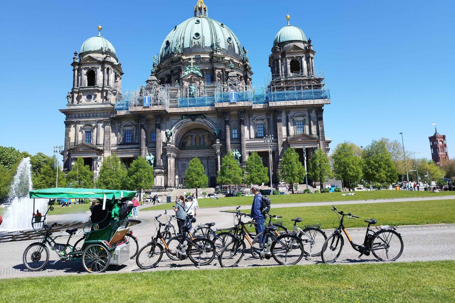 Rickshaw jaettu opas Tour pienissä ryhmissä