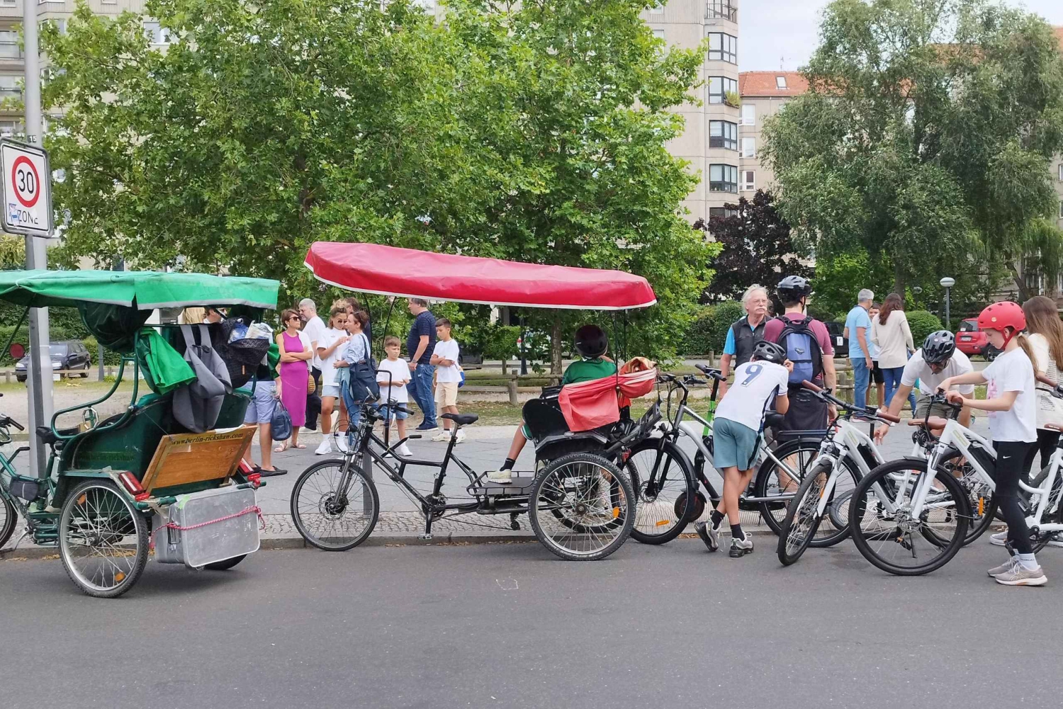 Rickshaw jaettu opas Tour pienissä ryhmissä
