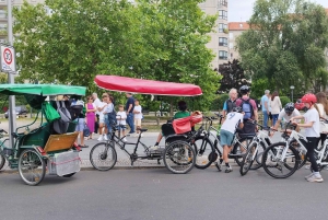 Rickshaw jaettu opas Tour pienissä ryhmissä