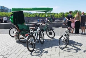 Rickshaw jaettu opas Tour pienissä ryhmissä