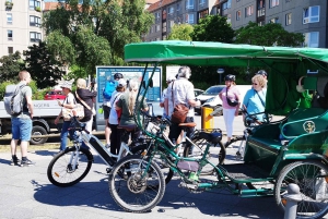 Rickshaw jaettu opas Tour pienissä ryhmissä