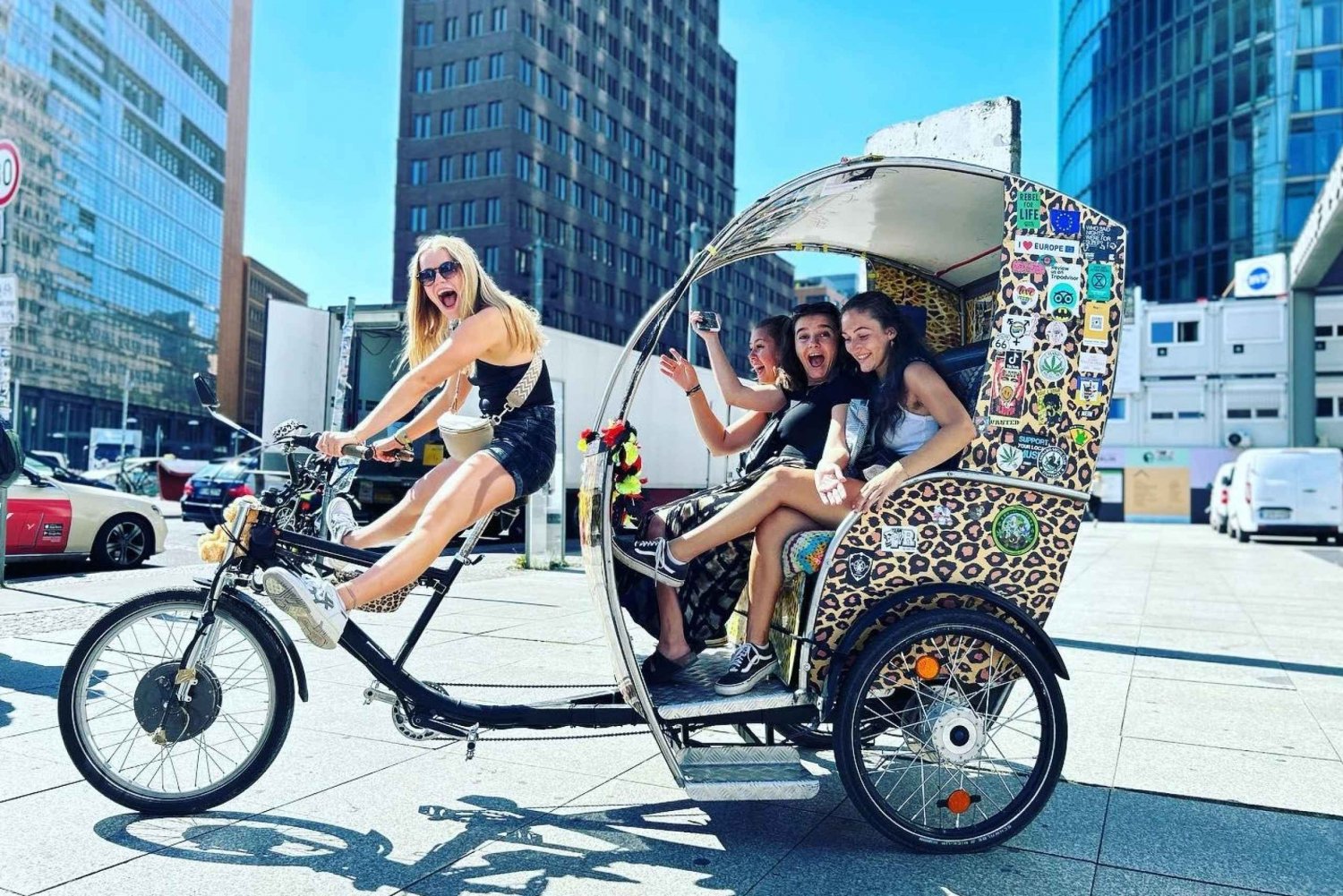 Rickshaw Tours Berlin