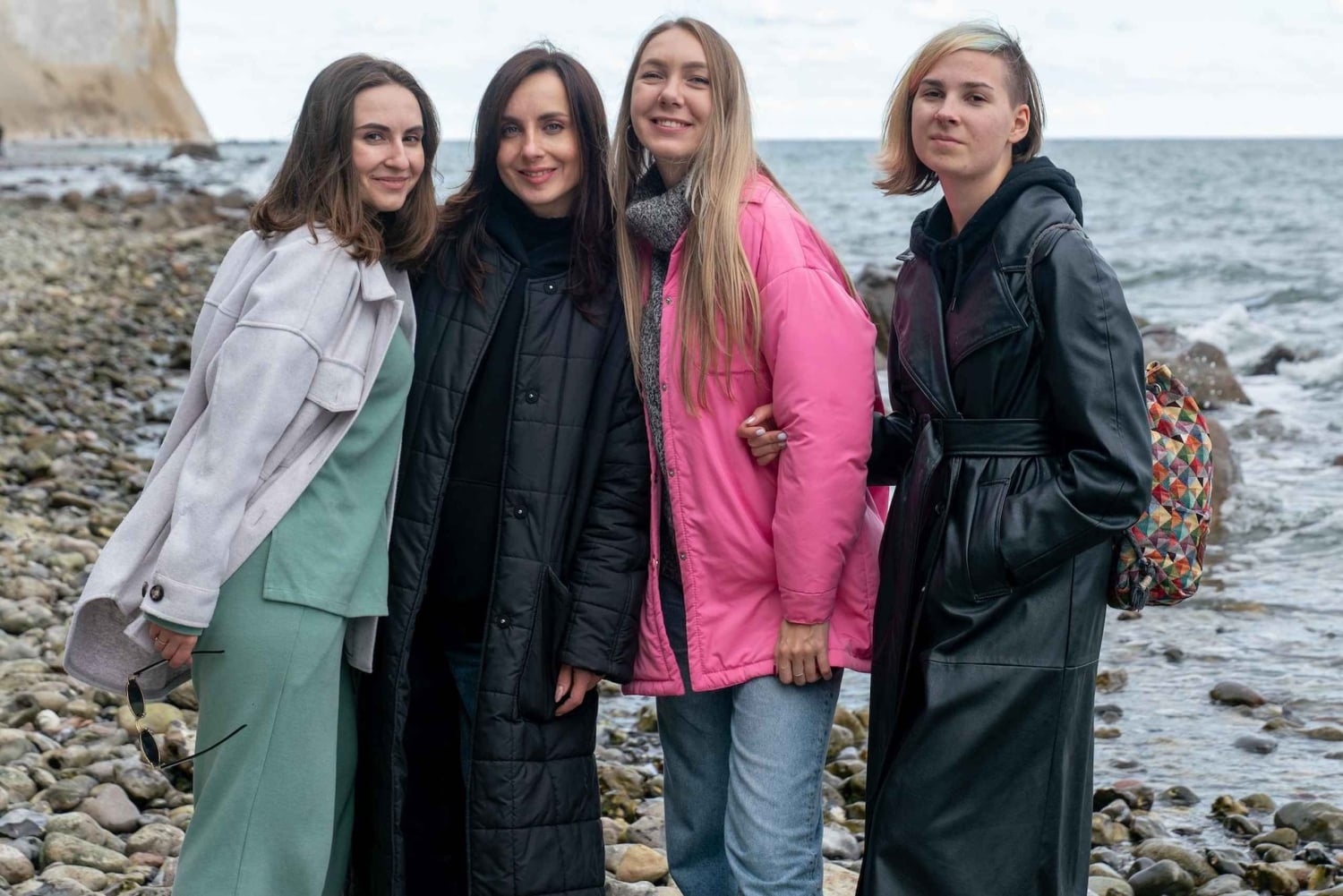 Rügenin saari: Rügen: Päiväretki Itämeren rannikolla Berliinistä.