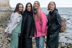 Rügenin saari: Rügen: Päiväretki Itämeren rannikolla Berliinistä.