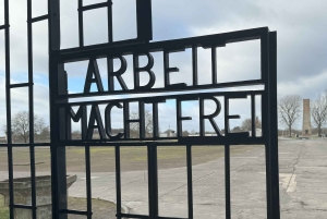 Koncentrationslejren Sachsenhausen med tog og til fods (6 timer)