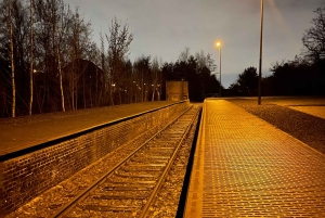 Koncentrationslejren Sachsenhausen med tog og til fods (6 timer)