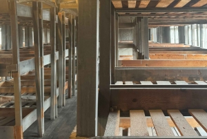 Koncentrationslejren Sachsenhausen med tog og til fods (6 timer)