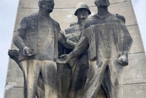 Koncentrationslejren Sachsenhausen med tog og til fods (6 timer)