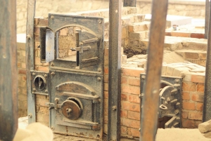 Koncentrationslejren Sachsenhausen med tog og til fods (6 timer)