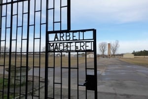 Sachsenhausen-minnesmerket: Fottur fra Berlin