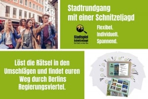 Scavenger Hunt through Berlin's Government District