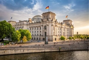 Berlin: Skattejakt gjennom byens regjeringsdistrikt