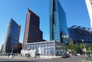 Selvkjørende e-scooter med delt guide i små grupper