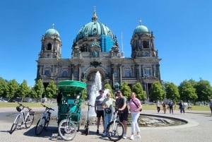 Selvkjørende e-scooter med delt guide i små grupper