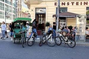 Samodzielna jazda na hulajnodze elektrycznej z przewodnikiem w małych grupach