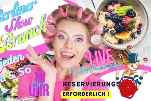 Showbrunch på opplevelsesrestauranten Knutschfleck Berlin