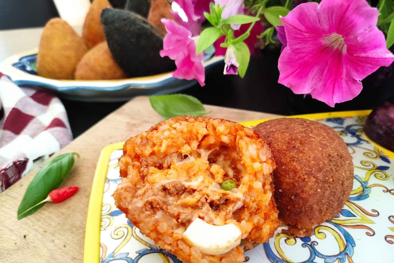 Sicilian Cooking Workshop in Berlin with unlimited drinks