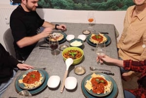 Сицилийский кулинарный мастер-класс в Берлине с неограниченным количеством напитков