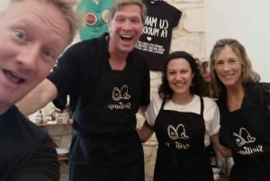 Сицилийский кулинарный мастер-класс в Берлине с неограниченным количеством напитков