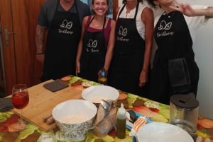 Сицилийский кулинарный мастер-класс в Берлине с неограниченным количеством напитков