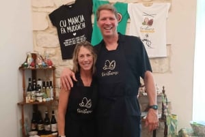 Сицилийский кулинарный мастер-класс в Берлине с неограниченным количеством напитков