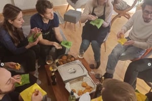 Сицилийский кулинарный мастер-класс в Берлине с неограниченным количеством напитков