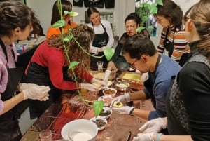 Сицилийский кулинарный мастер-класс в Берлине с неограниченным количеством напитков