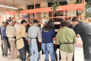 Сицилийский кулинарный мастер-класс в Берлине с неограниченным количеством напитков