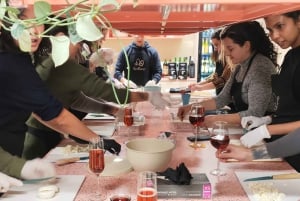 Сицилийский кулинарный мастер-класс в Берлине с неограниченным количеством напитков