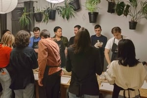 Сицилийский кулинарный мастер-класс в Берлине с неограниченным количеством напитков