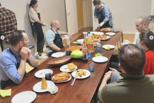 Сицилийский кулинарный мастер-класс в Берлине с неограниченным количеством напитков