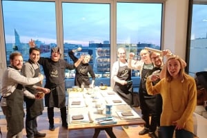 Sicilian Cooking Workshop in Berlin with unlimited drinks
