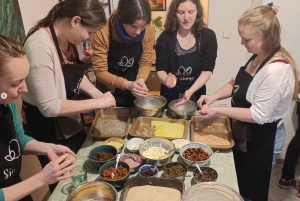 Sicilian Cooking Workshop in Berlin with unlimited drinks