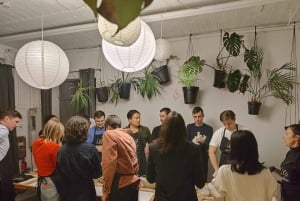 Sicilian Cooking Workshop in Berlin with unlimited drinks