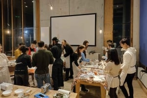 Sicilian Cooking Workshop in Berlin with unlimited drinks
