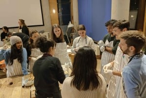 Sicilian Cooking Workshop in Berlin with unlimited drinks