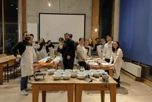 Sicilian Cooking Workshop in Berlin with unlimited drinks