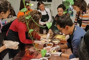 Sicilian Cooking Workshop in Berlin with unlimited drinks