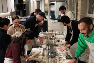 Sicilian Cooking Workshop in Berlin with unlimited drinks