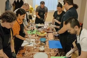 Sicilian Cooking Workshop in Berlin with unlimited drinks