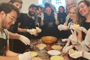 Sicilian Cooking Workshop in Berlin with unlimited drinks