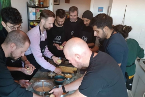 Sicilian Cooking Workshop with unlimited drinks