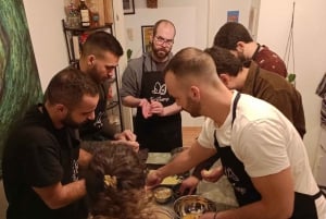 Sicilian Cooking Workshop with unlimited drinks